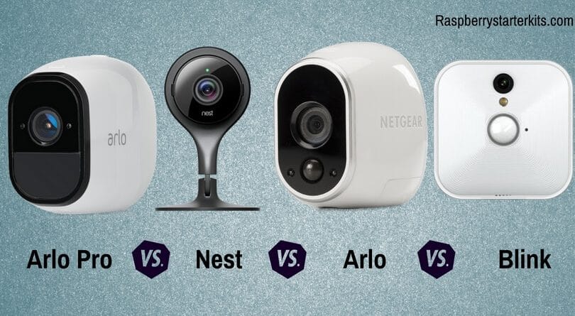 nest outdoor camera vs arlo pro